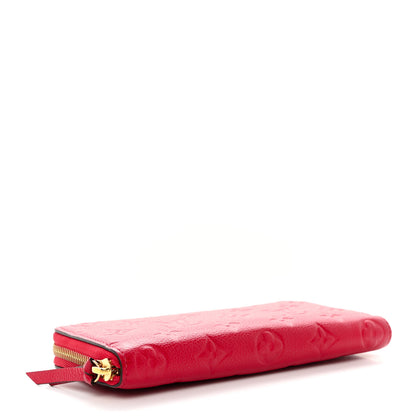 Louis Vuitton Empreinte Clemence Wallet Cherry 4 of 9