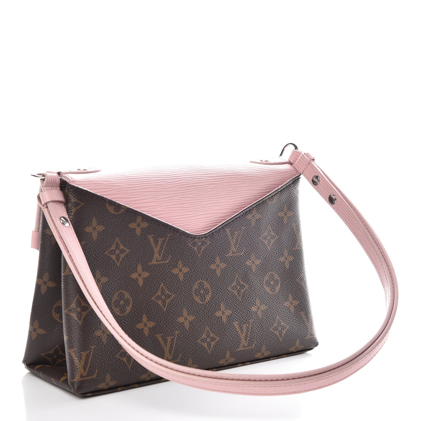 Monogram Epi Saint Michel Rose Ballerine