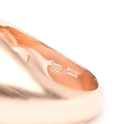 Bulgari 18K Rose Gold Fancy Dome Ring 47 4 6 of 7