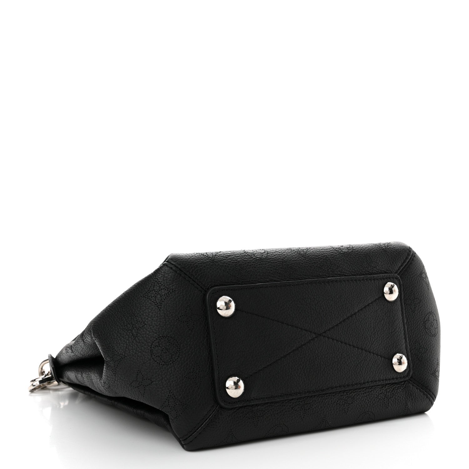 Louis Vuitton Mahina Babylone PM Black 4 of 9