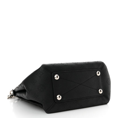 Louis Vuitton Mahina Babylone PM Black 4 of 9