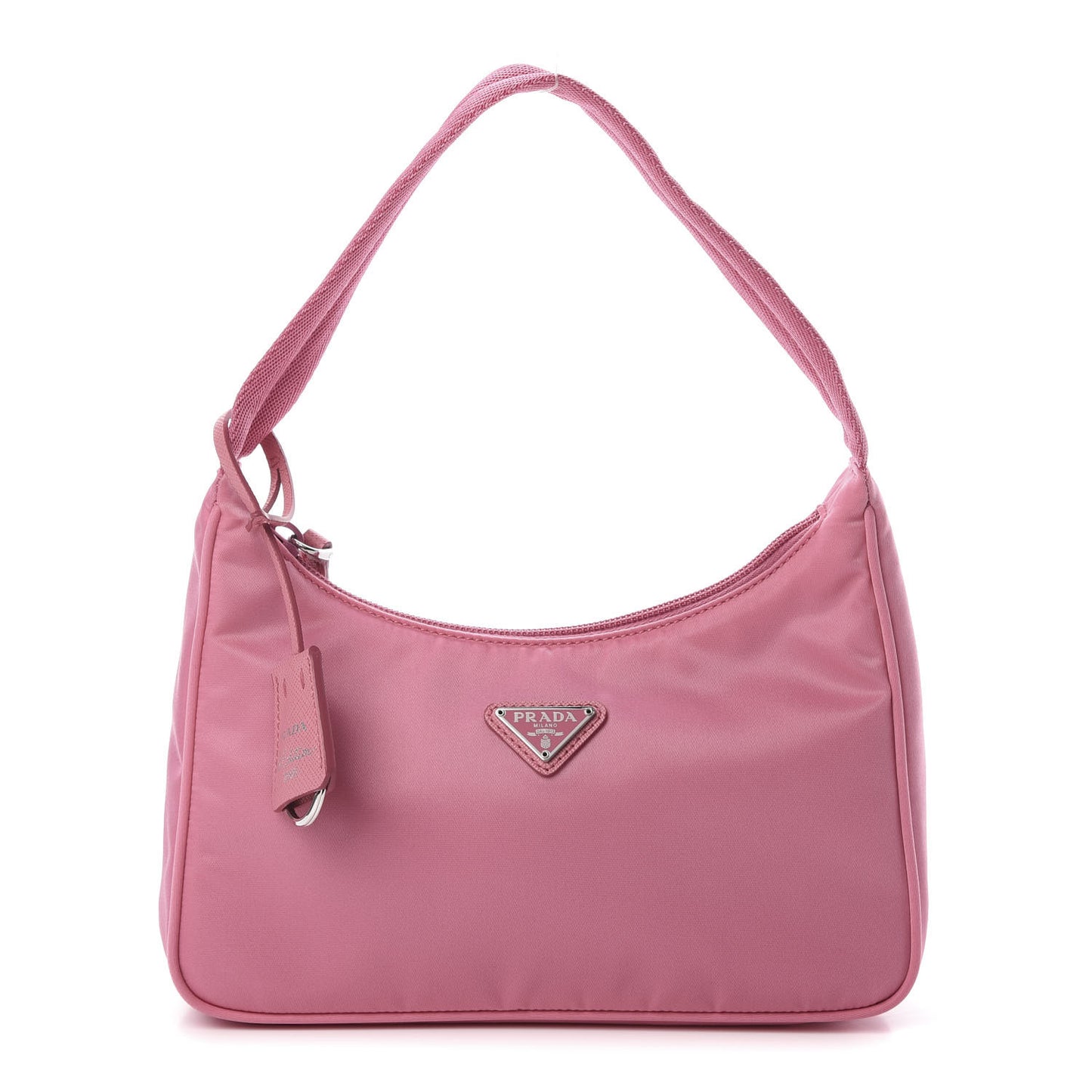 Tessuto Nylon Mini Re-Edition 2000 Bag Begonia