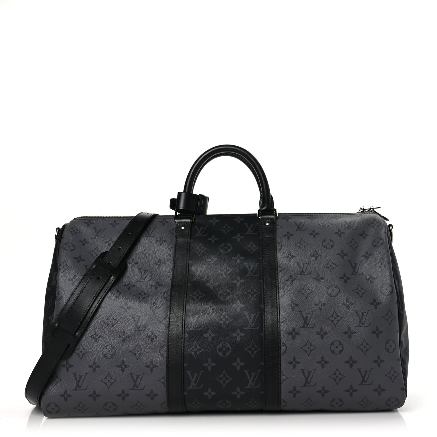 Reverse Monogram Eclipse Keepall Bandouliere 50