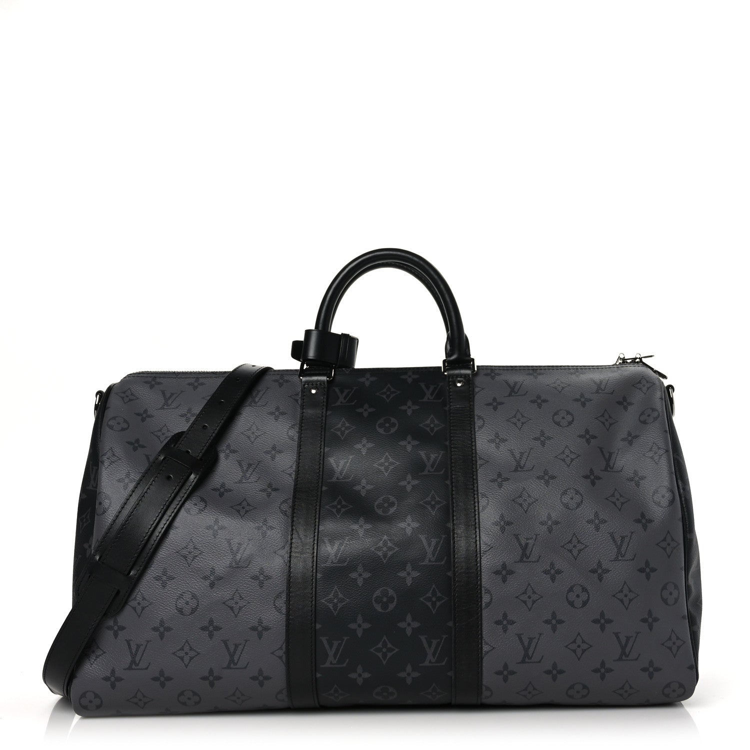 Louis Vuitton Reverse Monogram Eclipse Keepall Bandouliere 50 1 of 11