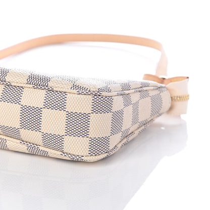 Louis Vuitton Damier Azur Pochette Accessories NM 9 of 9