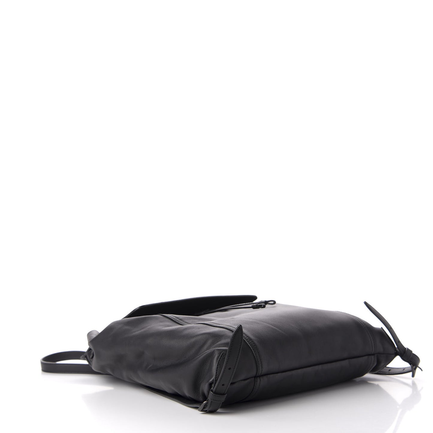 Nappa Intrecciato Backpack Black