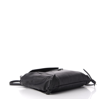 Bottega Veneta Nappa Intrecciato Backpack Black 3 of 9