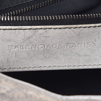 Balenciaga Agneau Mini Marble Hardware City Grey 9 of 12