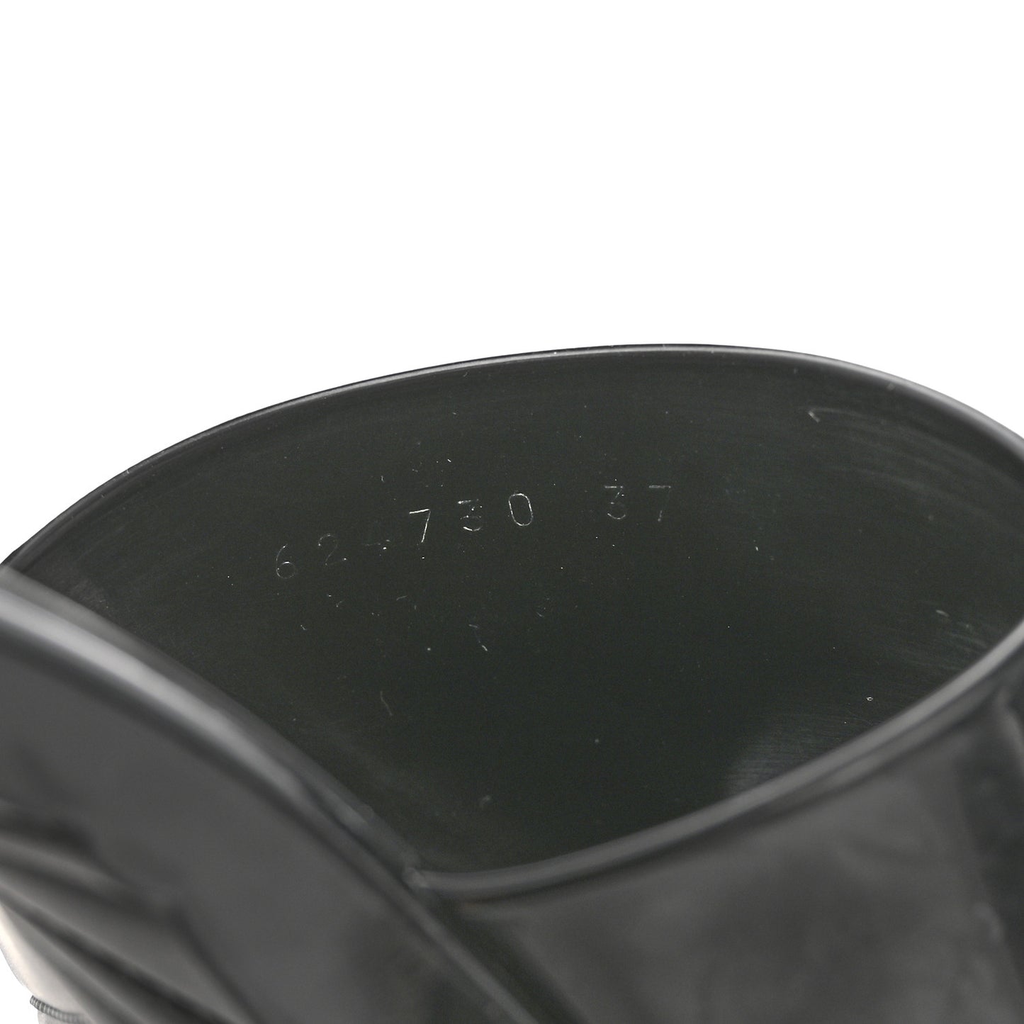 Rubber Gucci Logo Womens Platform 20/60mm Slide Sandals 37 Black