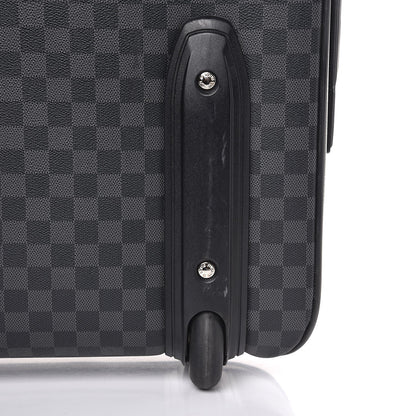 Louis Vuitton Damier Graphite Pegase 55 7 of 11