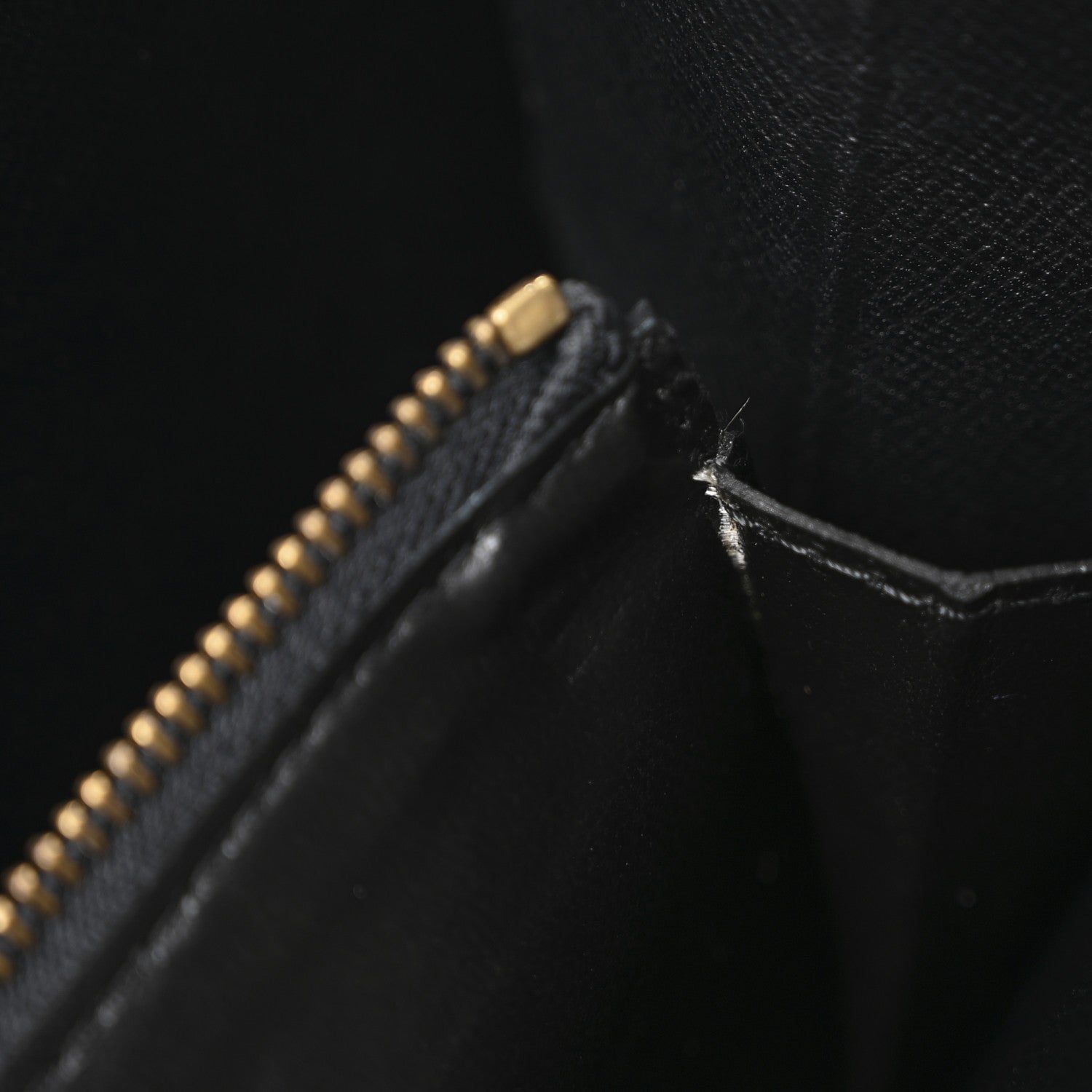 Louis Vuitton Epi Montaigne Clutch PM Black 11 of 14