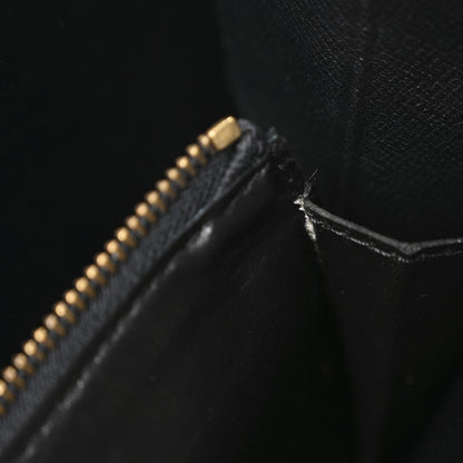 Louis Vuitton Epi Montaigne Clutch PM Black 11 of 14