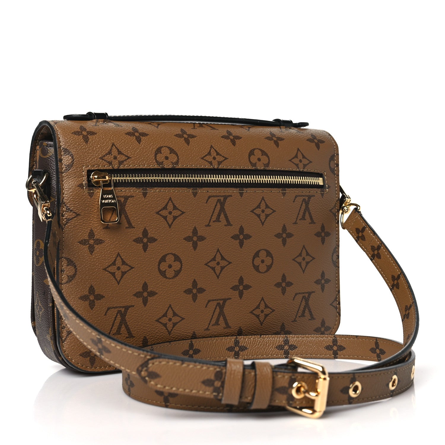 Louis Vuitton Reverse Monogram Pochette Metis 3 of 10