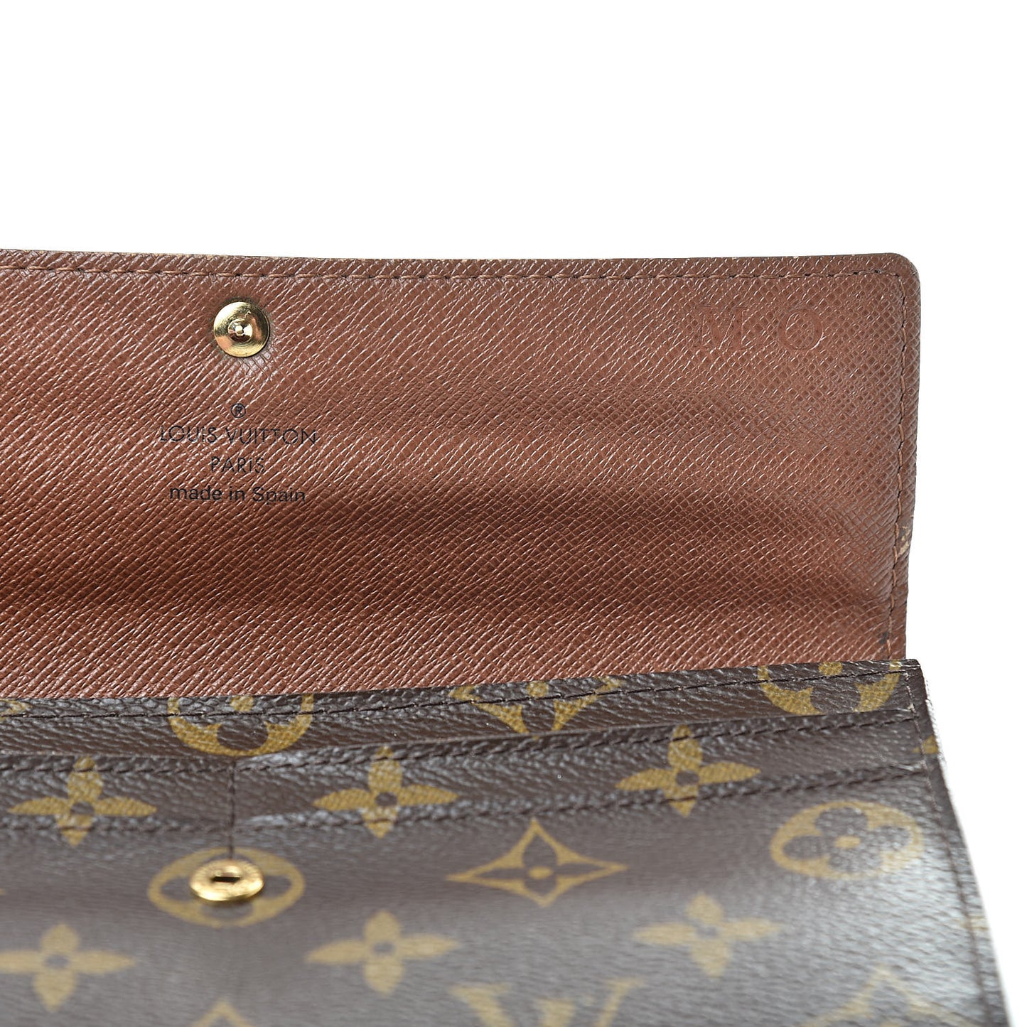 Monogram Sarah Wallet