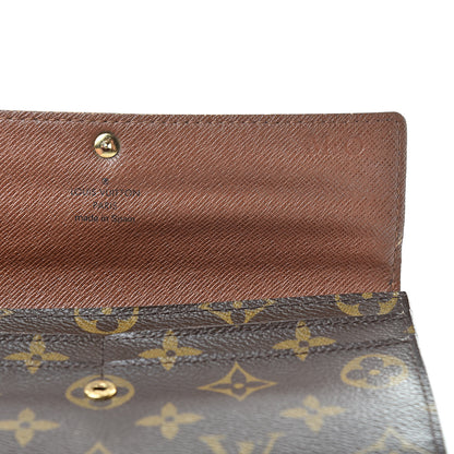 Louis Vuitton Monogram Sarah Wallet 16 of 16