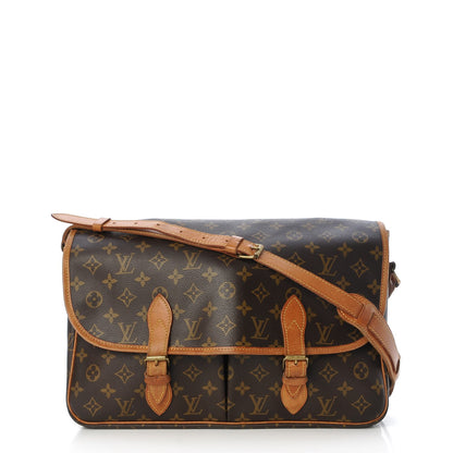 Louis Vuitton Monogram Sac Gibeciere GM 1 of 11