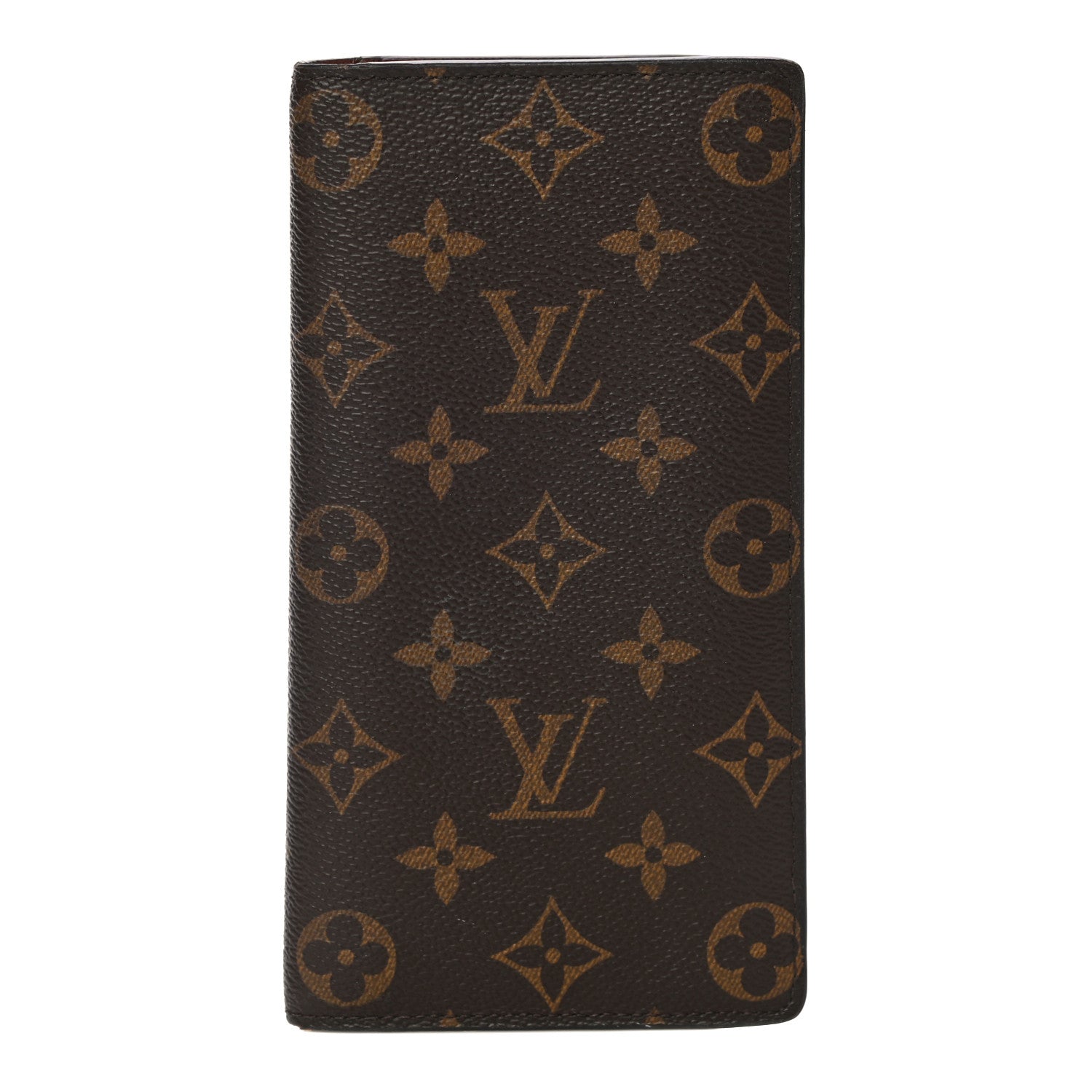 Louis Vuitton Monogram Brazza Wallet 1 of 10