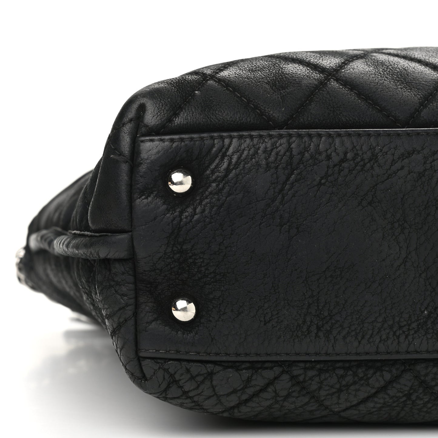 Nubuck Hobo Black