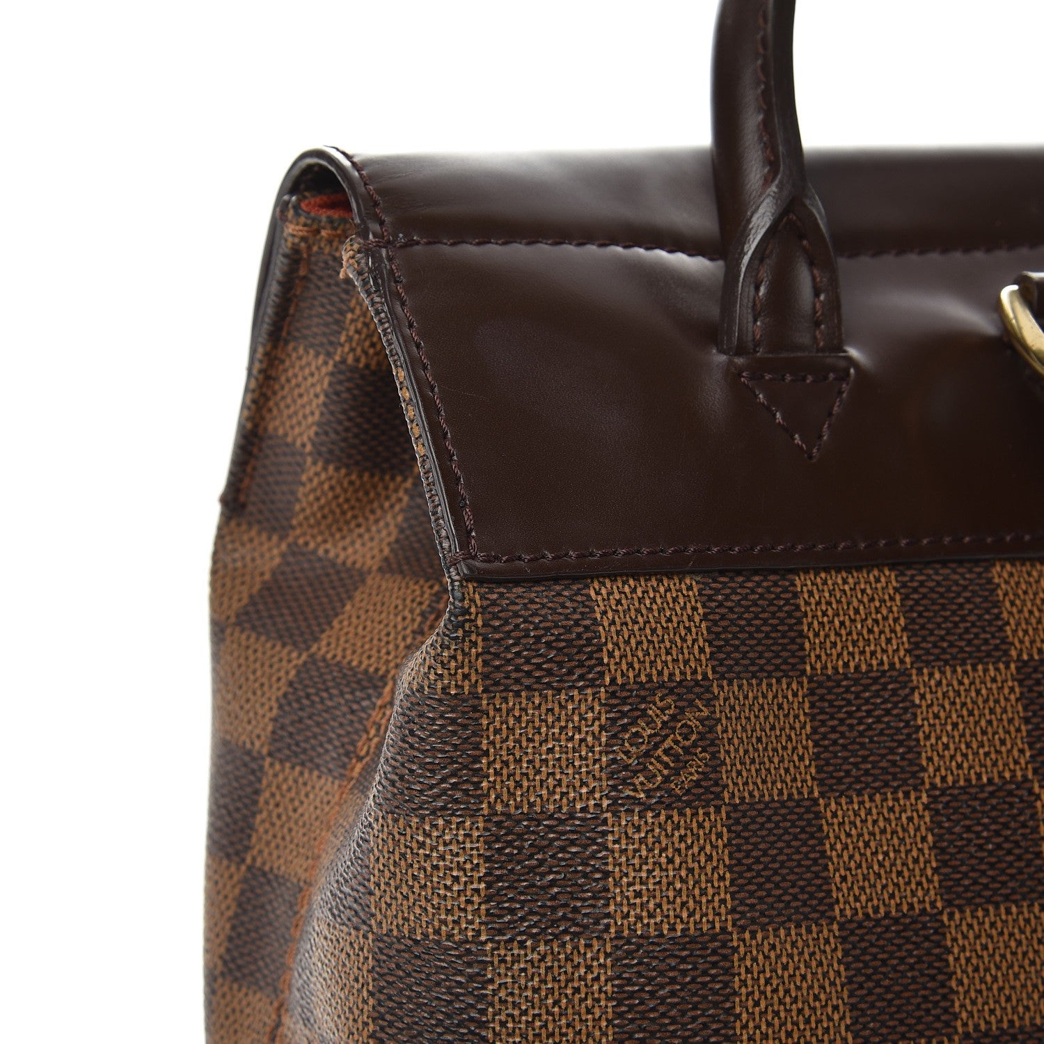 Louis Vuitton Damier Ebene Soho Backpack 10 of 12