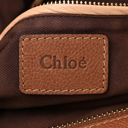 Chloe Calfskin Large Paraty Muscade 6 of 16