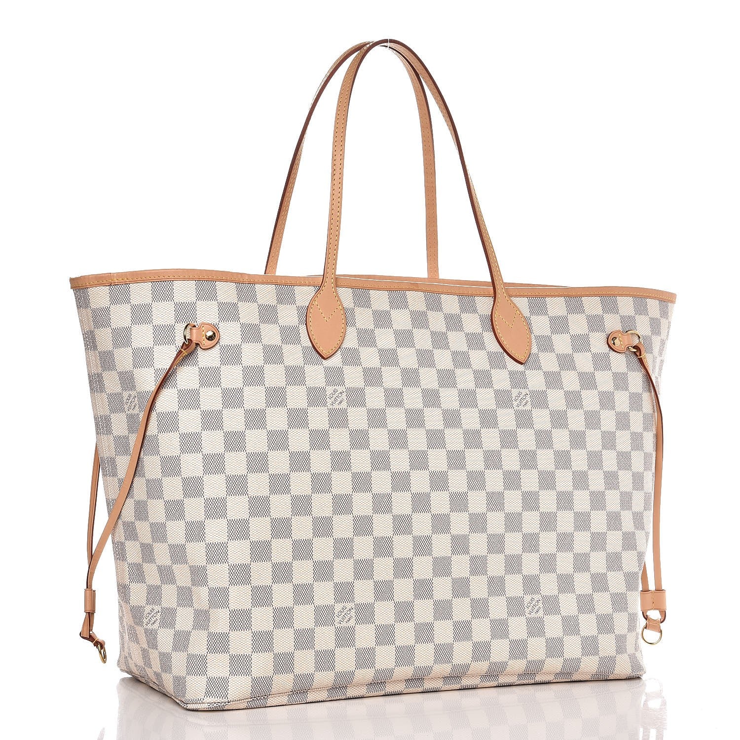 Louis Vuitton Damier Azur Neo Neverfull GM 3 of 10