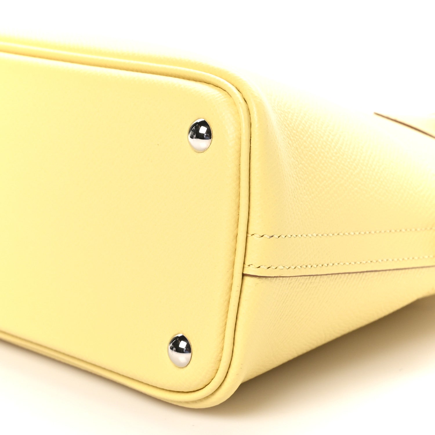 Hermes Epsom Bolide 27 Jaune Poussin 10 of 11