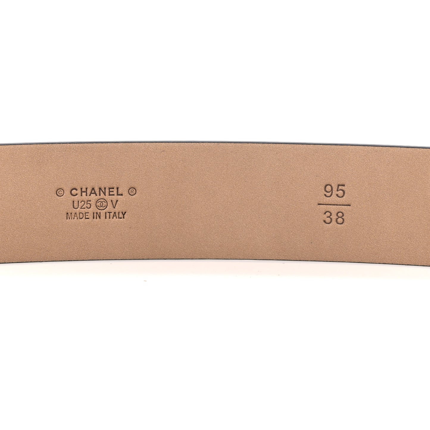 Calfskin Belt 95 38 Black