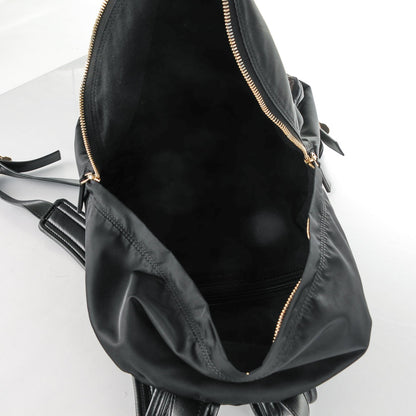 Givenchy Nylon Calfskin Madonna Backpack Black 5 of 7