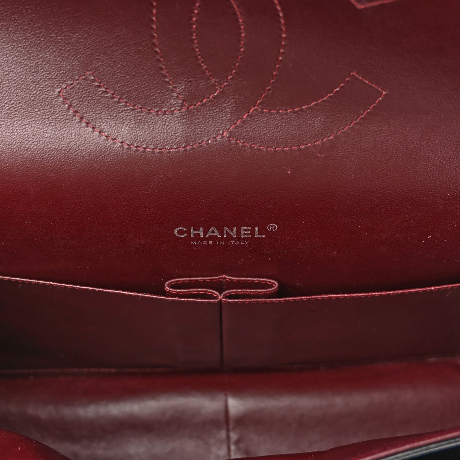 Chanel Lambskin Quilted Maxi Double Flap Black 6 of 12