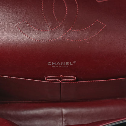 Chanel Lambskin Quilted Maxi Double Flap Black 6 of 12