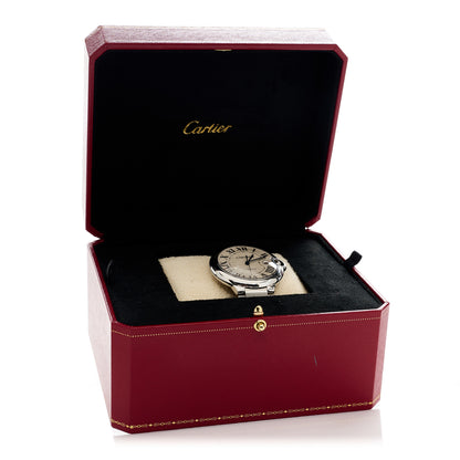 Cartier Stainless Steel 42mm Ballon Bleu De Cartier Automatic Watch 2 of 5