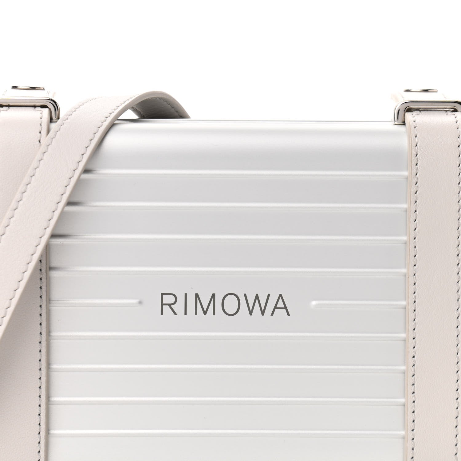 Christian Dior X RIMOWA Aluminum Personal Clutch On Strap Silver 8 of 10