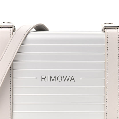 Christian Dior X RIMOWA Aluminum Personal Clutch On Strap Silver 8 of 10