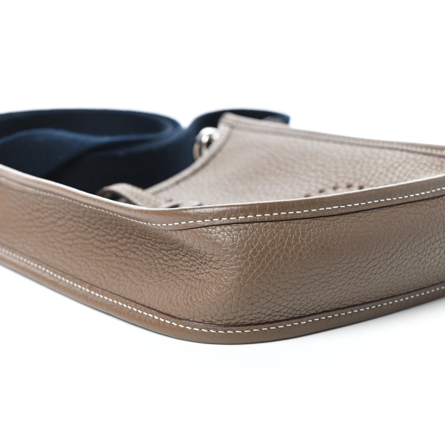 Taurillon Clemence Amazone Evelyne TPM Etoupe Bleu Indigo