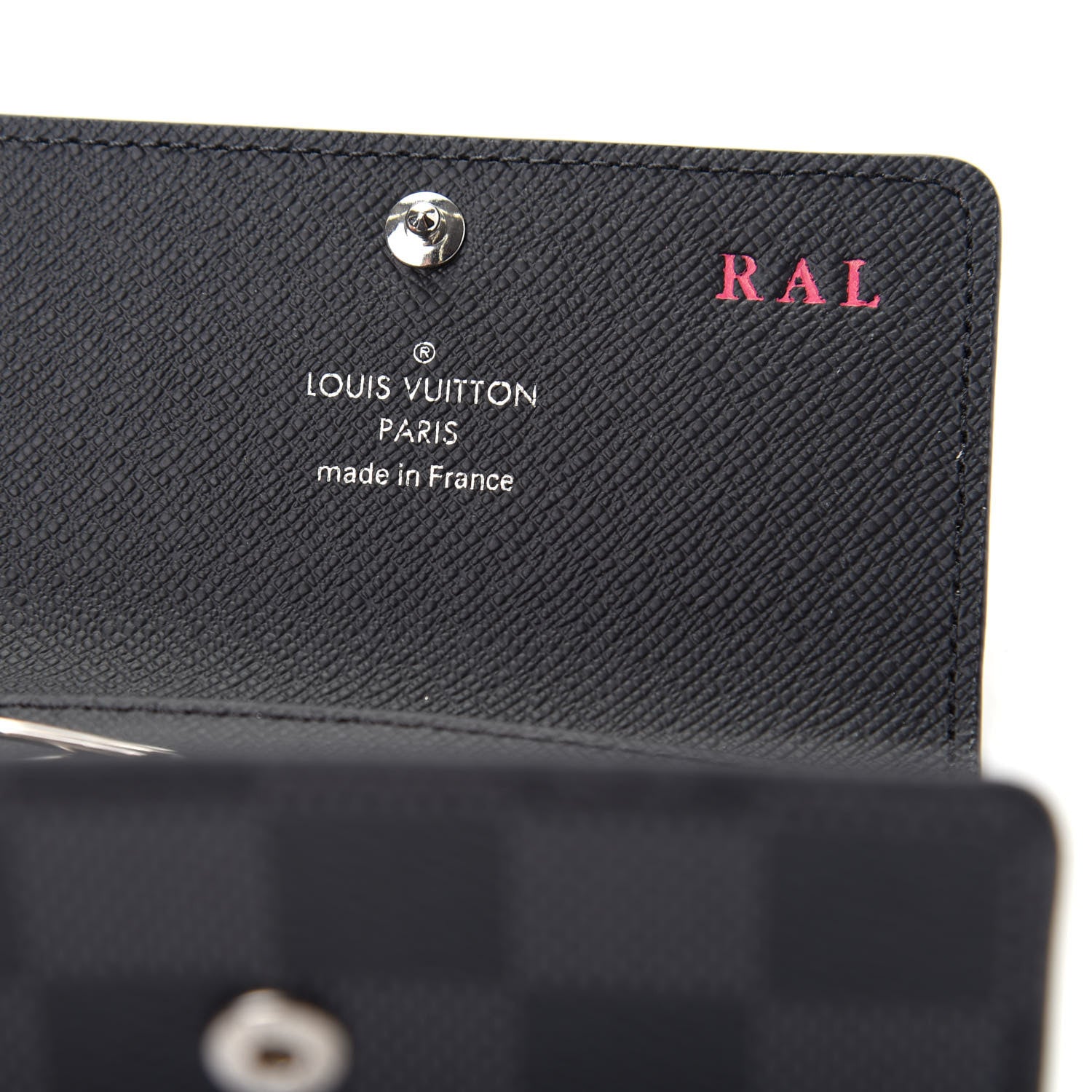 Louis Vuitton Damier Graphite Multicles 6 Key Holder 6 of 8