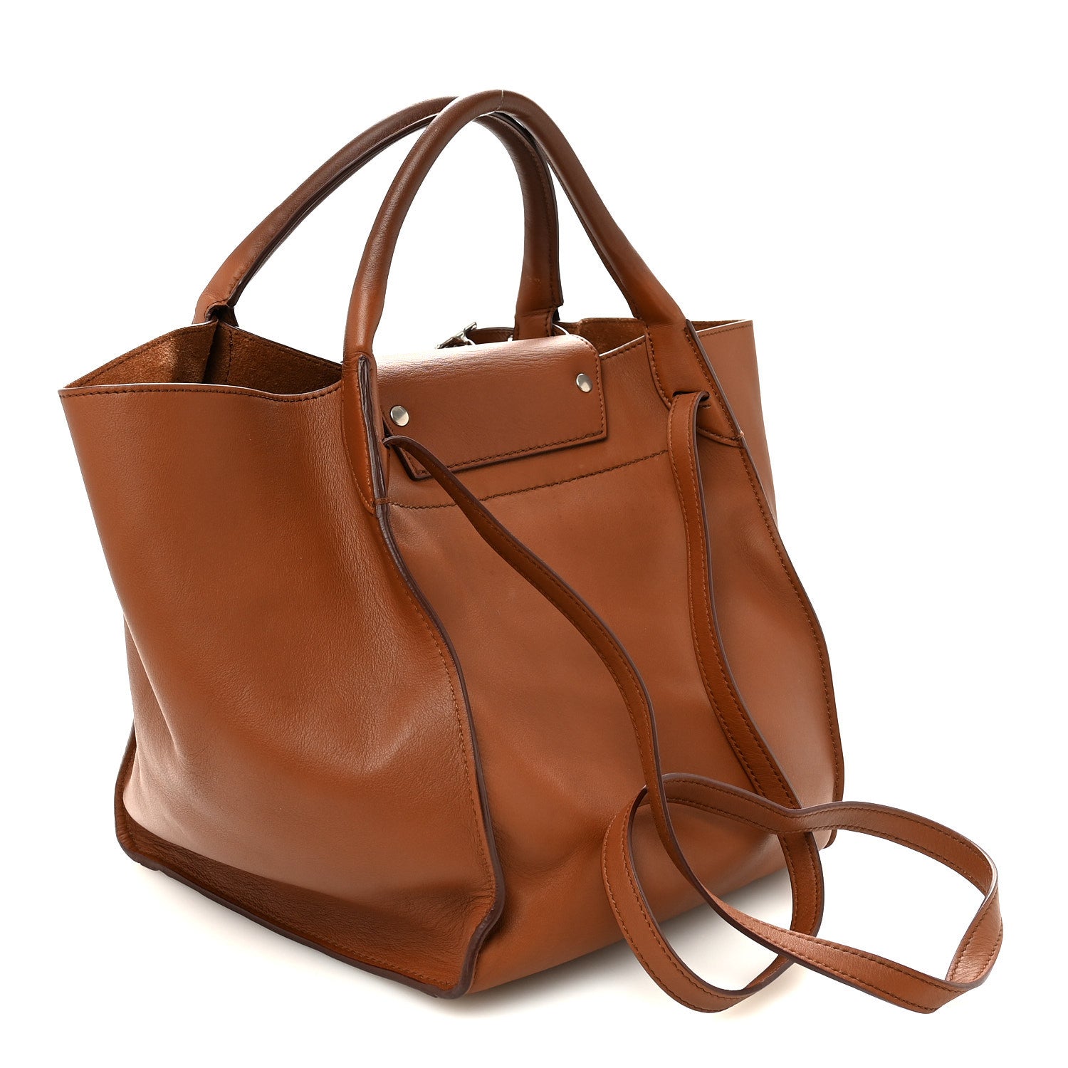 Celine Smooth Calfskin Small Big Bag Tan 3 of 10
