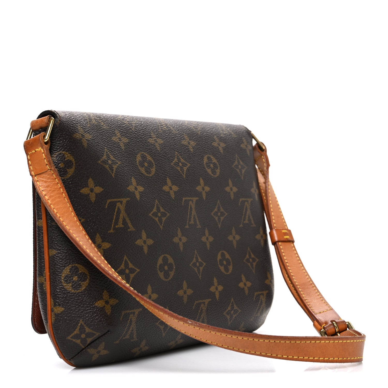 Louis Vuitton Monogram Musette Tango 3 of 10