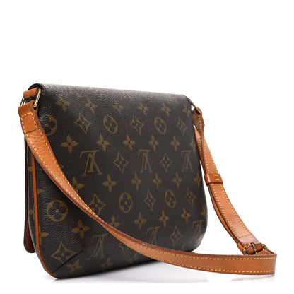 Louis Vuitton Monogram Musette Tango 3 of 10