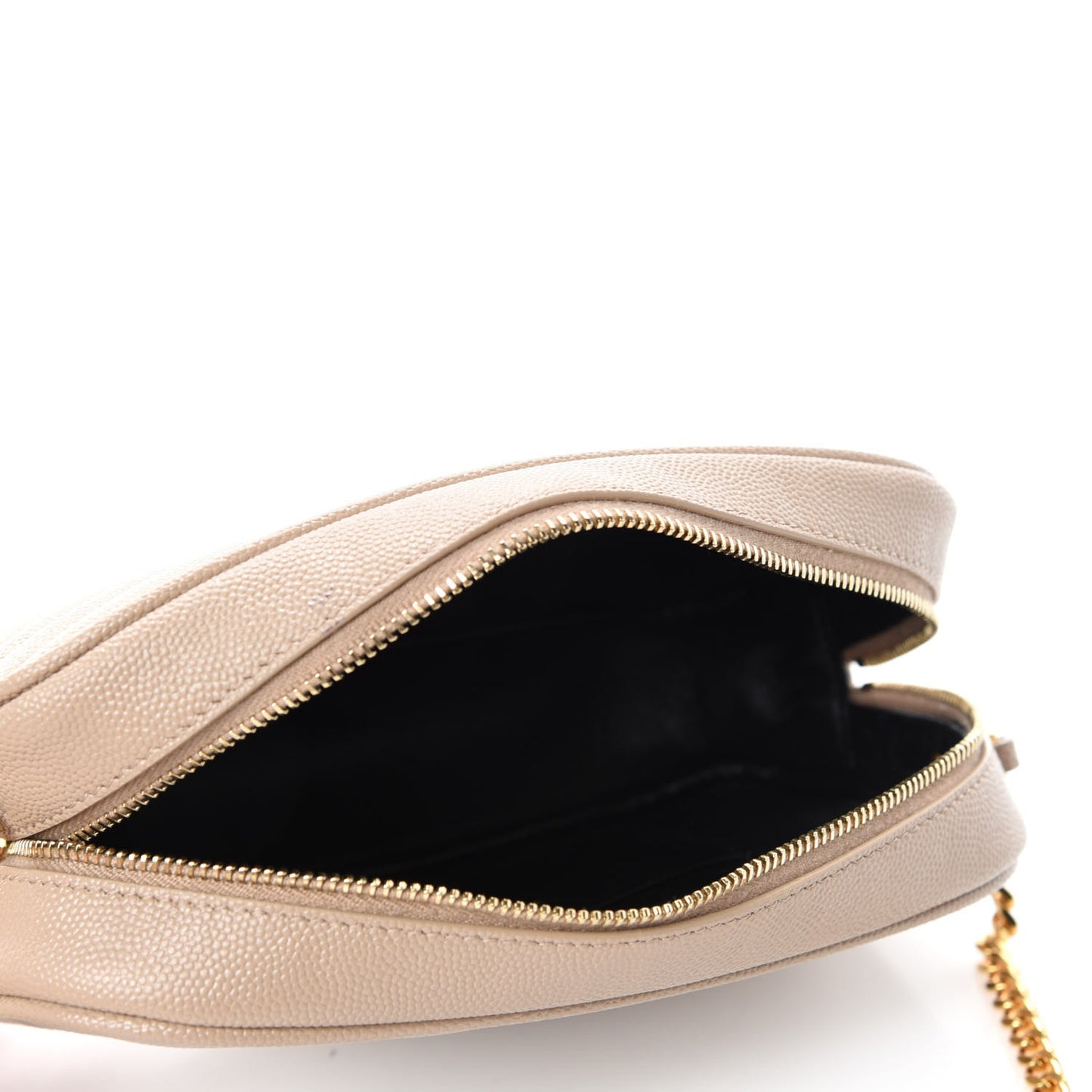 Grain De Poudre Matelasse Monogram Mini Lou Camera Bag Dark Beige