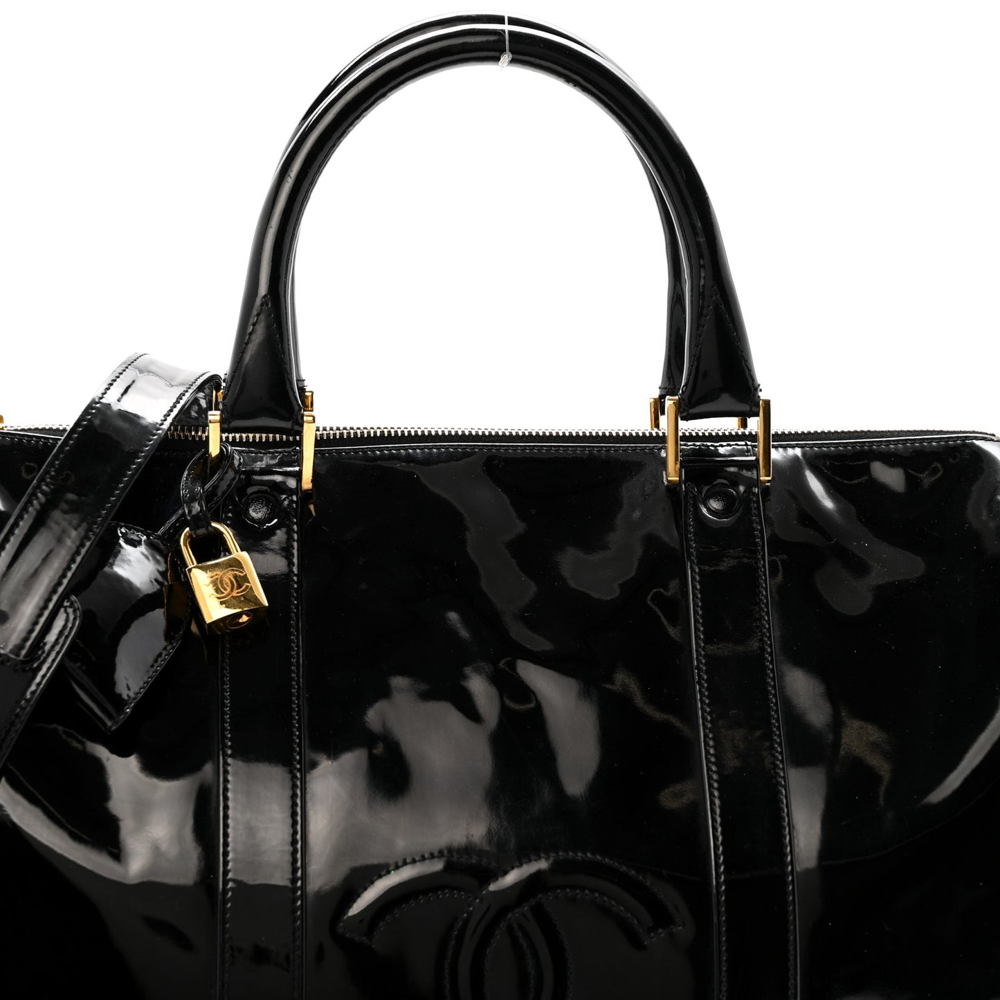 Patent Timeless CC Duffel Bag Black