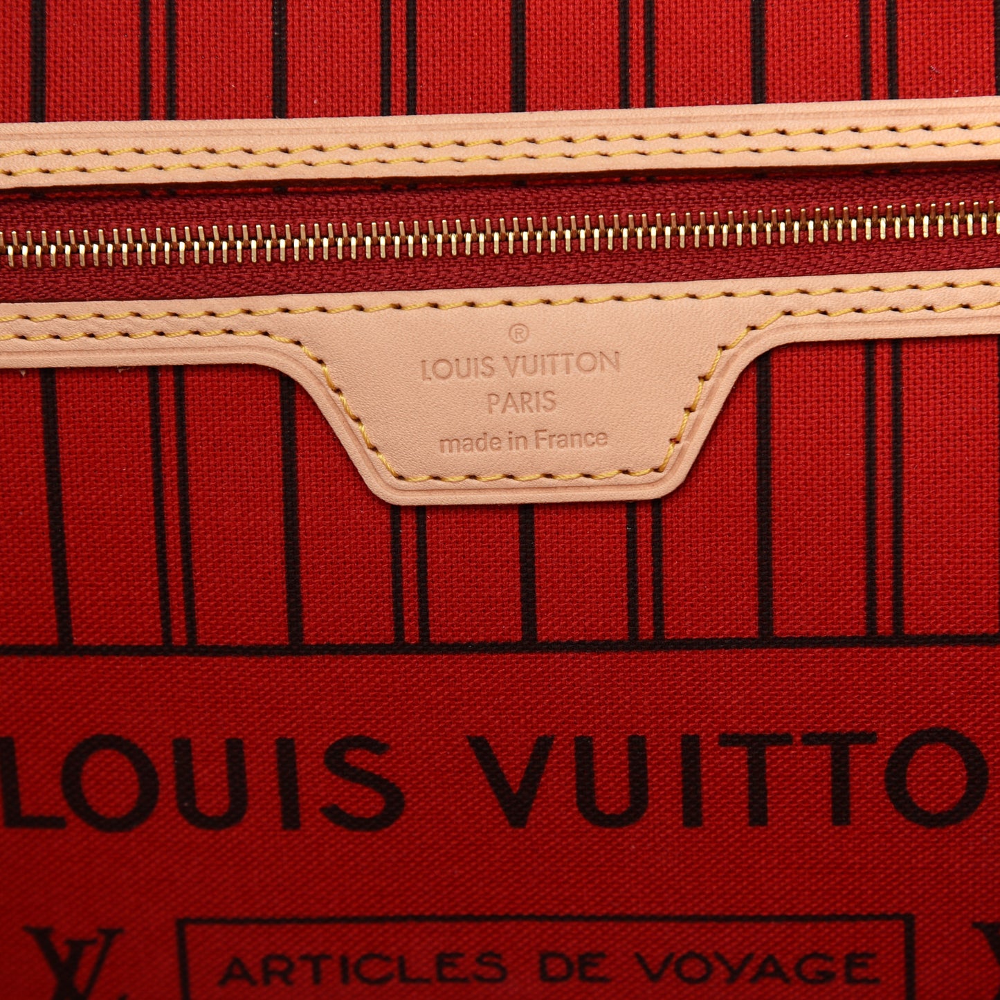 Monogram Neo Neverfull MM Cherry