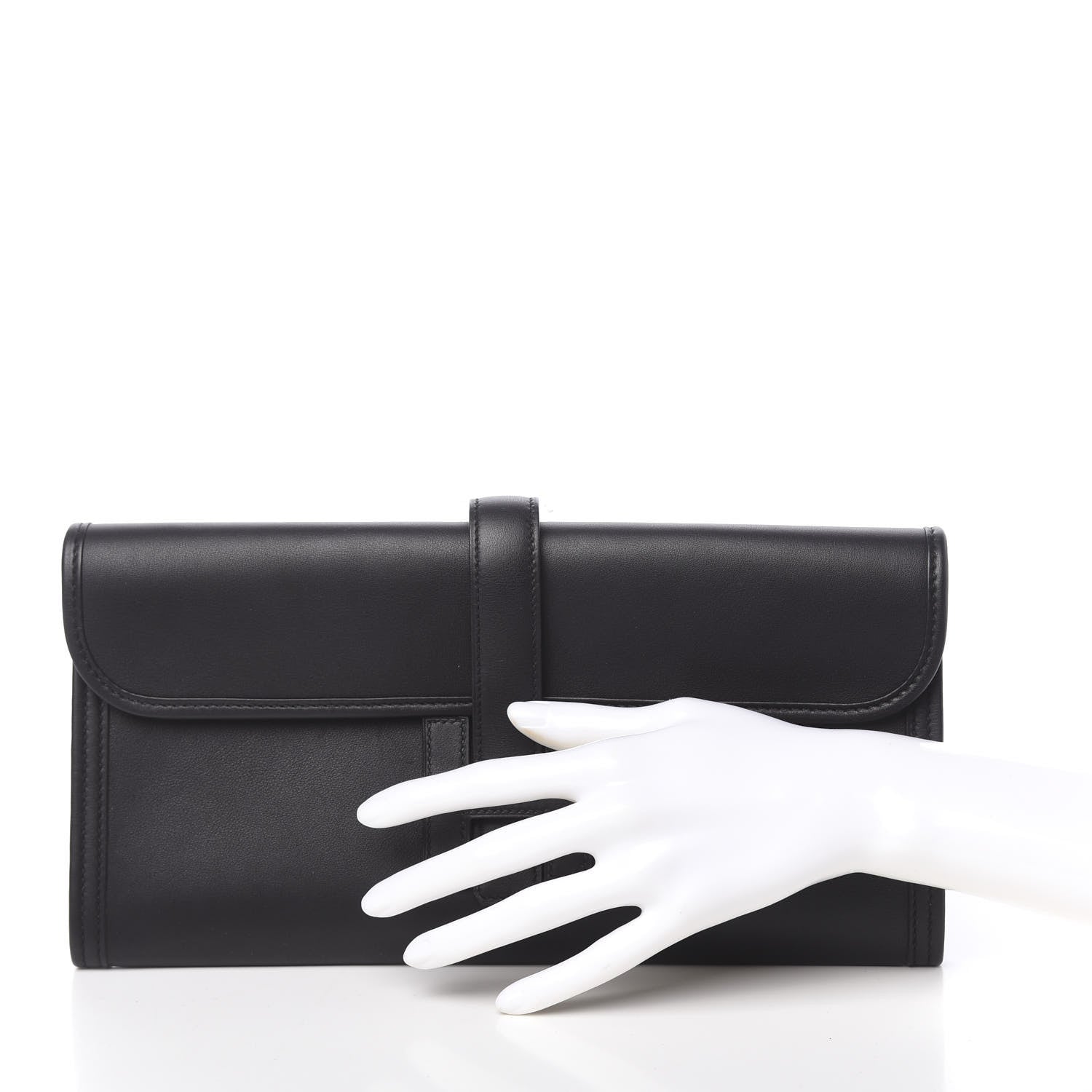 Hermes Swift Jige Elan 29 Clutch Black 2 of 9