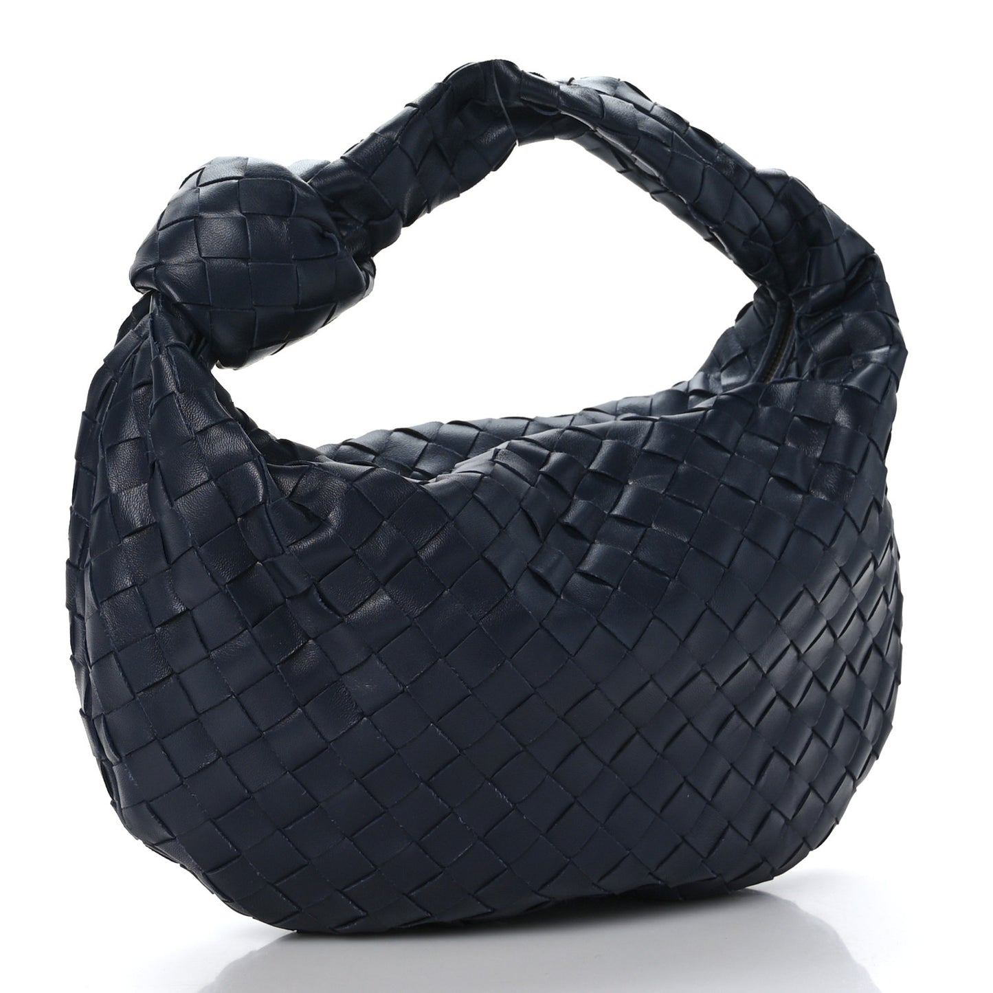 Nappa Intrecciato Teen Jodie Navy