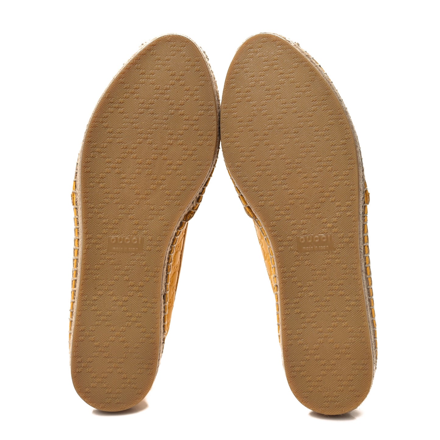 Microguccissima Soft Espadrilles 36.5 New Buttercup