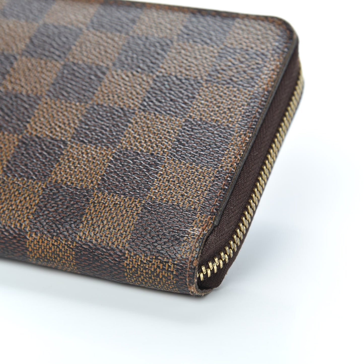 Damier Ebene Zippy Wallet