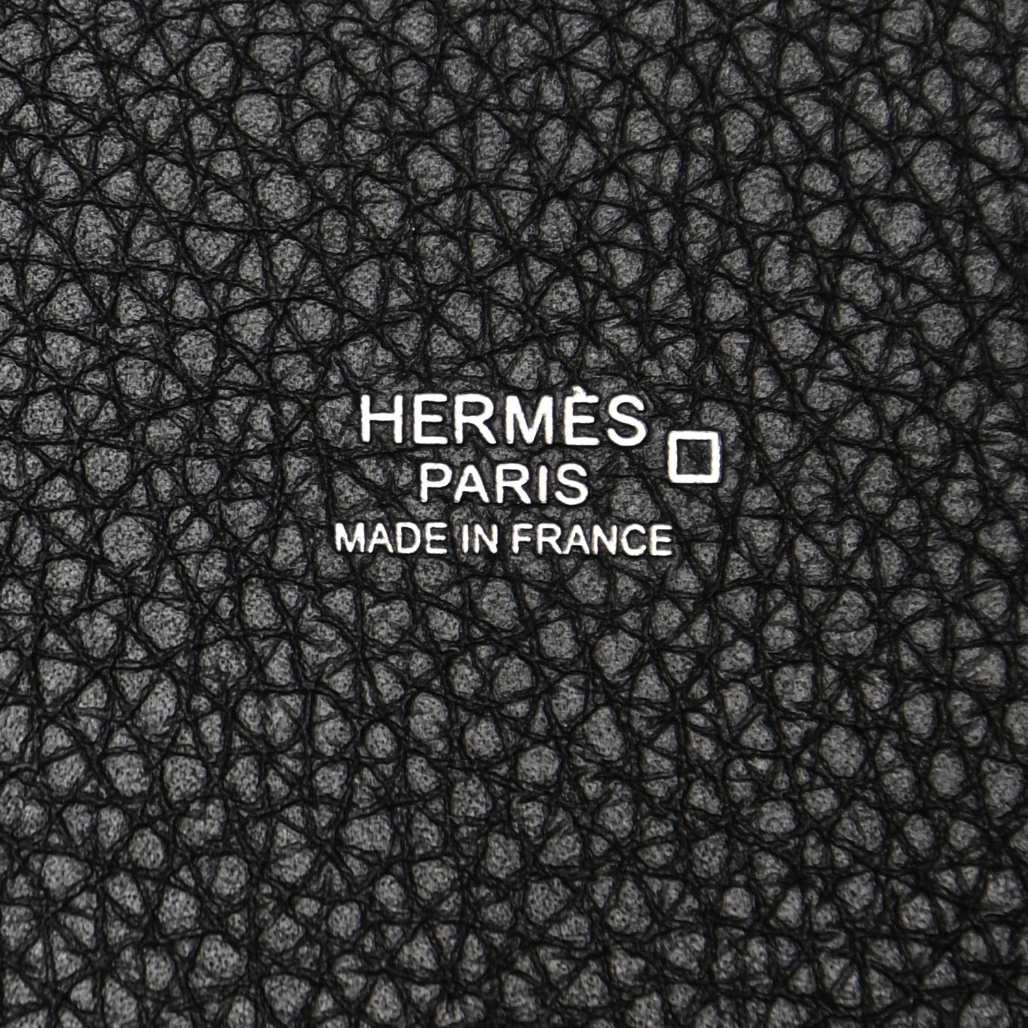 Hermes Taurillon Clemence Matte Alligator Picotin Lock Touch 18 PM Black 6 of 8