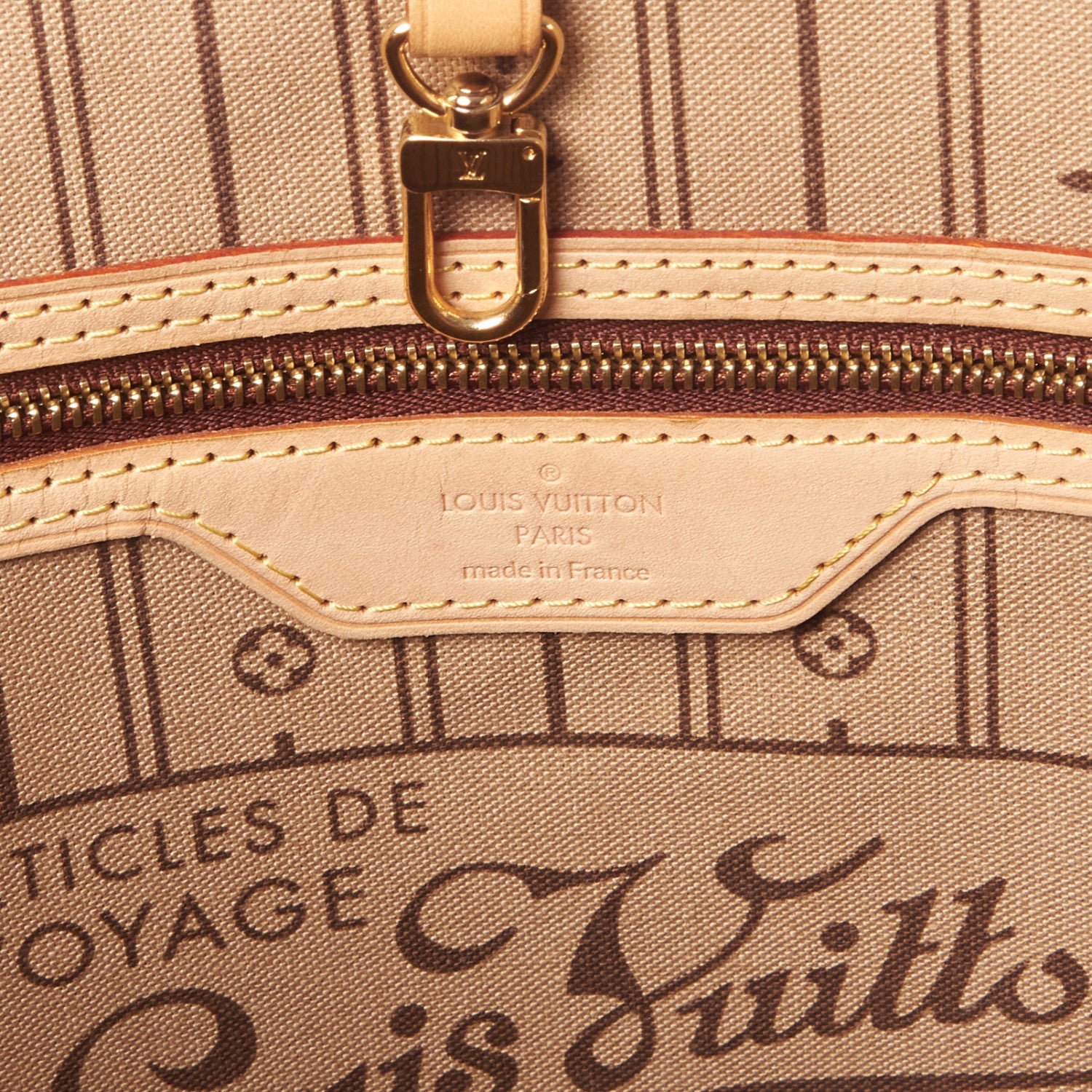 Louis Vuitton Monogram Neverfull GM 7 of 8