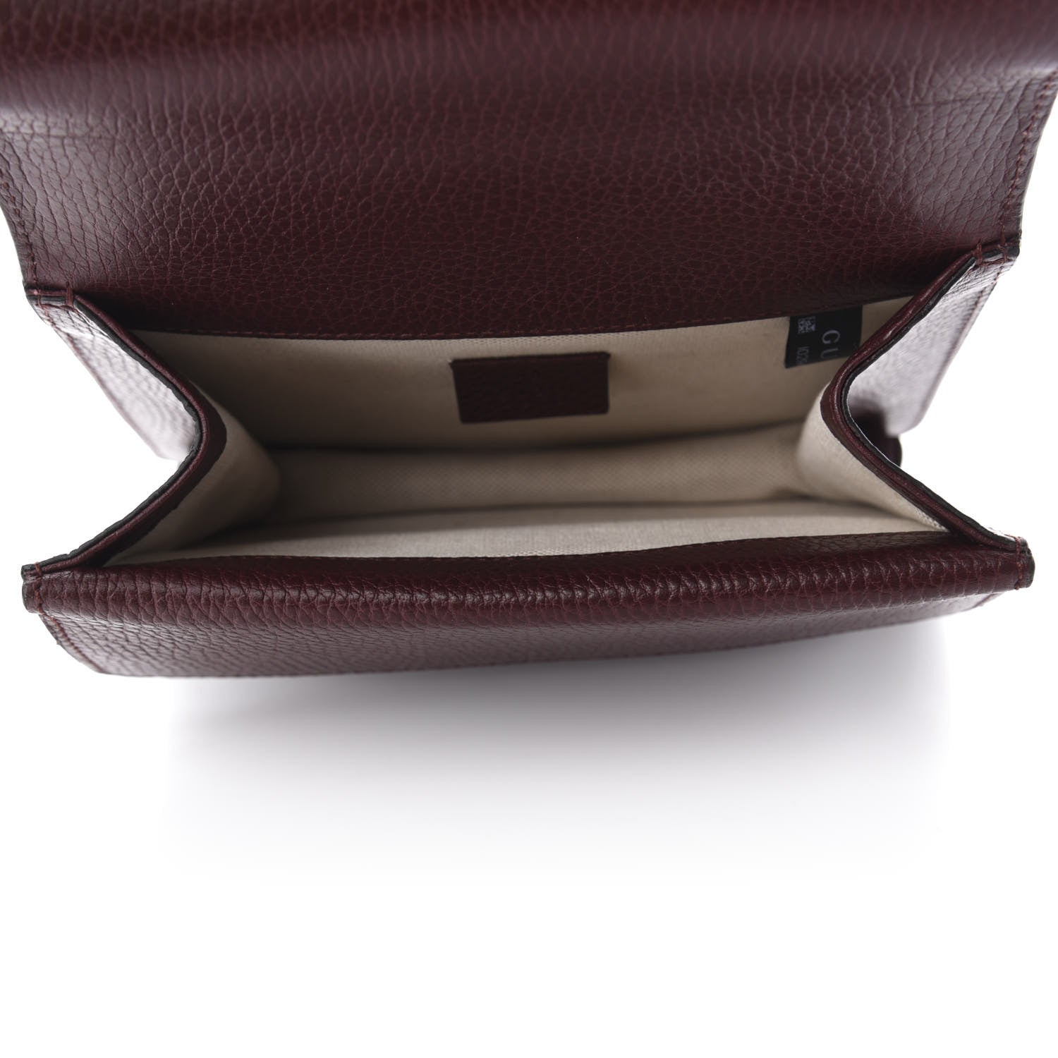 Gucci Dollar Calfskin Crystal Mini Dionysus Shoulder Bag Vintage Bordeaux 6 of 12