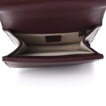 Gucci Dollar Calfskin Crystal Mini Dionysus Shoulder Bag Vintage Bordeaux 6 of 12