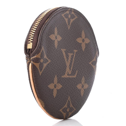 Louis Vuitton Monogram Round Coin Purse 3 of 6